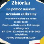 Pomoc dla uczniów z Ukrainy